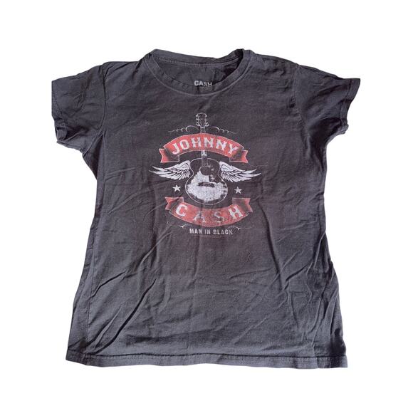 JOHNNY CASH CONCERT SHIRT - Picture 1 of 3